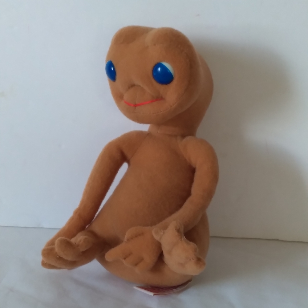 Showtime ET Plush 1982 Kamar International 8” Vintage Stuffed Animal
